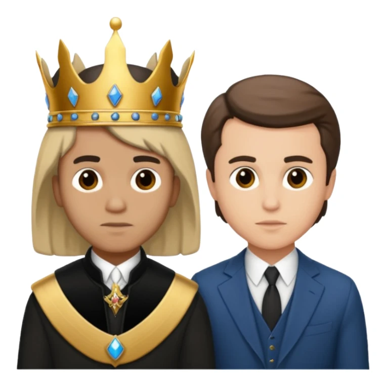 King Von and Charlie Kirk sticker