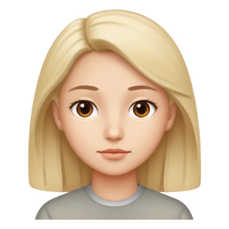 cara de calma sticker