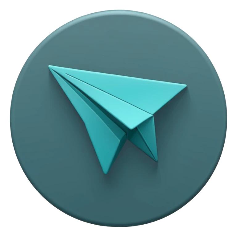 Minimalist outline icon, monoline style, thin clean contour, no shading, no gradients, transparent background, vector style, centered composition, flat design, elegant, premium, modern, Telegram emoji style, color palette: aqua teal #40B2D6 and slate gray #2F3B3E, no text, no background, 512x512 sticker