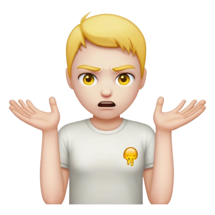 piss me off shirt sticker