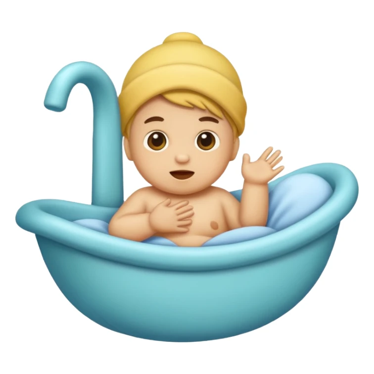 TRALALERO TRA LA LA BABY sticker