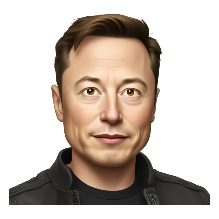 Elon musk sticker