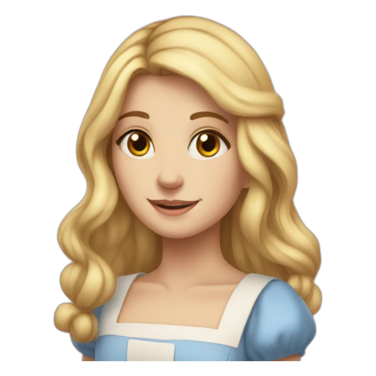 Alice au pays des merveilles sticker