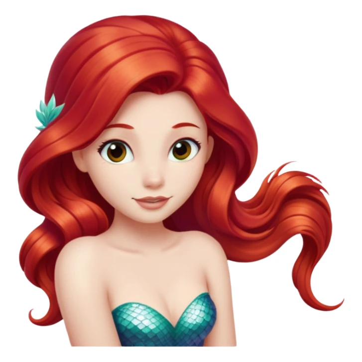 Ariel sticker