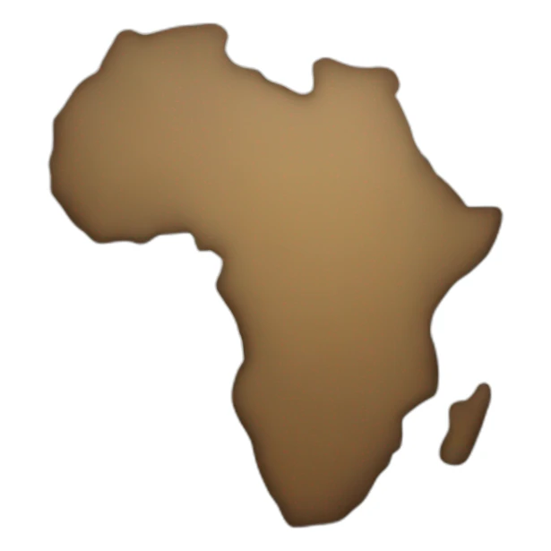 France in africa sticker