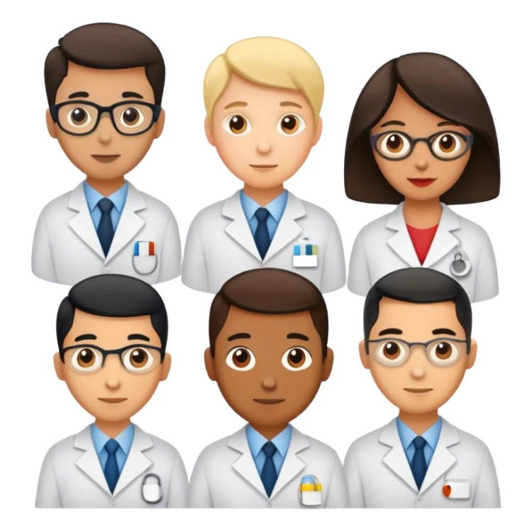 7 members of examinee committee for phd thesis defense sticker