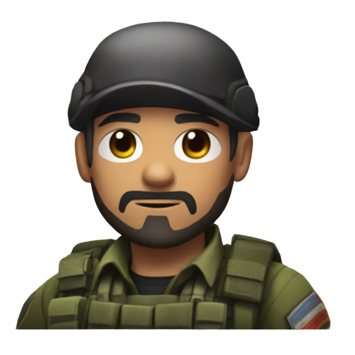 Rainbow six sige ACE karakter röl és mutat egy likot sticker