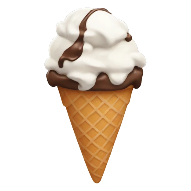 Ice cream sticker