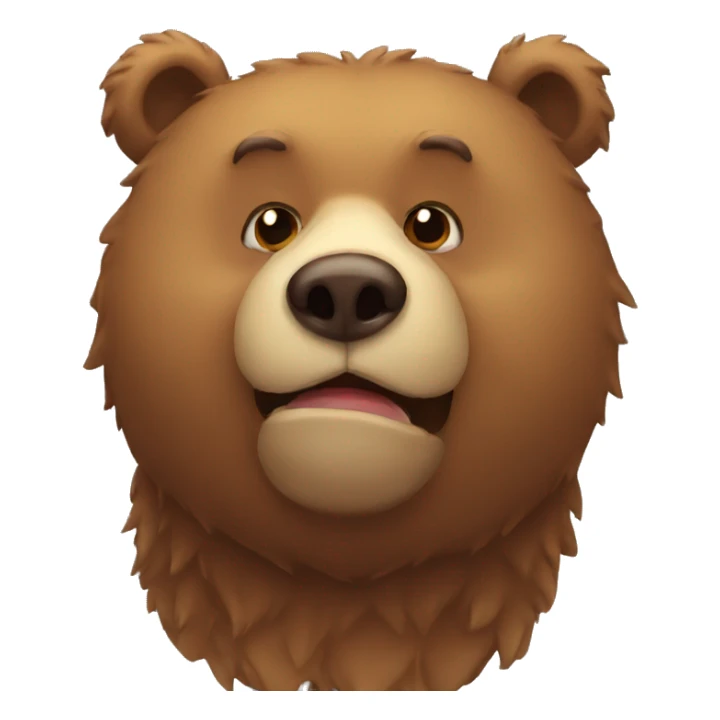 fat bear sticker