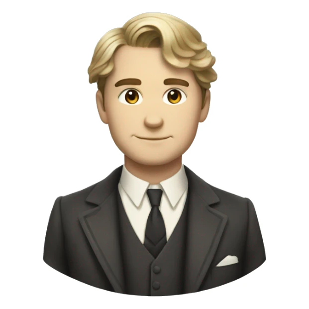 Meyer Wolfshiem from the great gatsby sticker