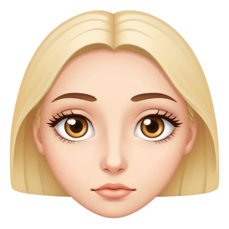 beautiful eyes with under-eye circle sticker