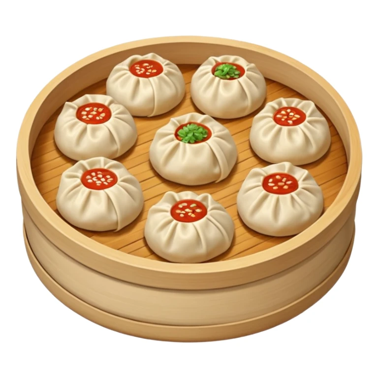 generate an ios genmoji of momos sticker