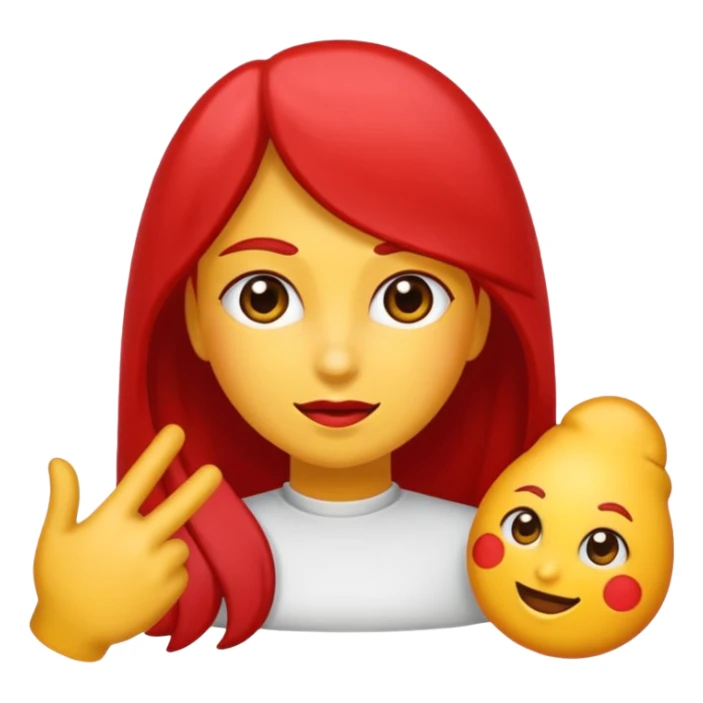 seta sólida vermelha para marcar início de frase sticker