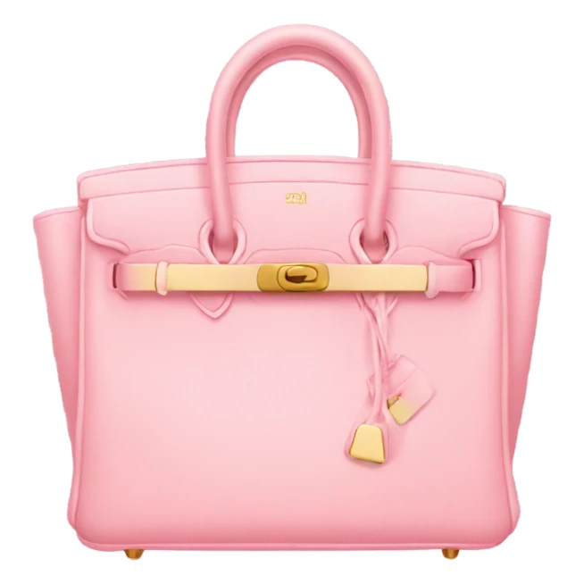 baby pink birkin bag  sticker