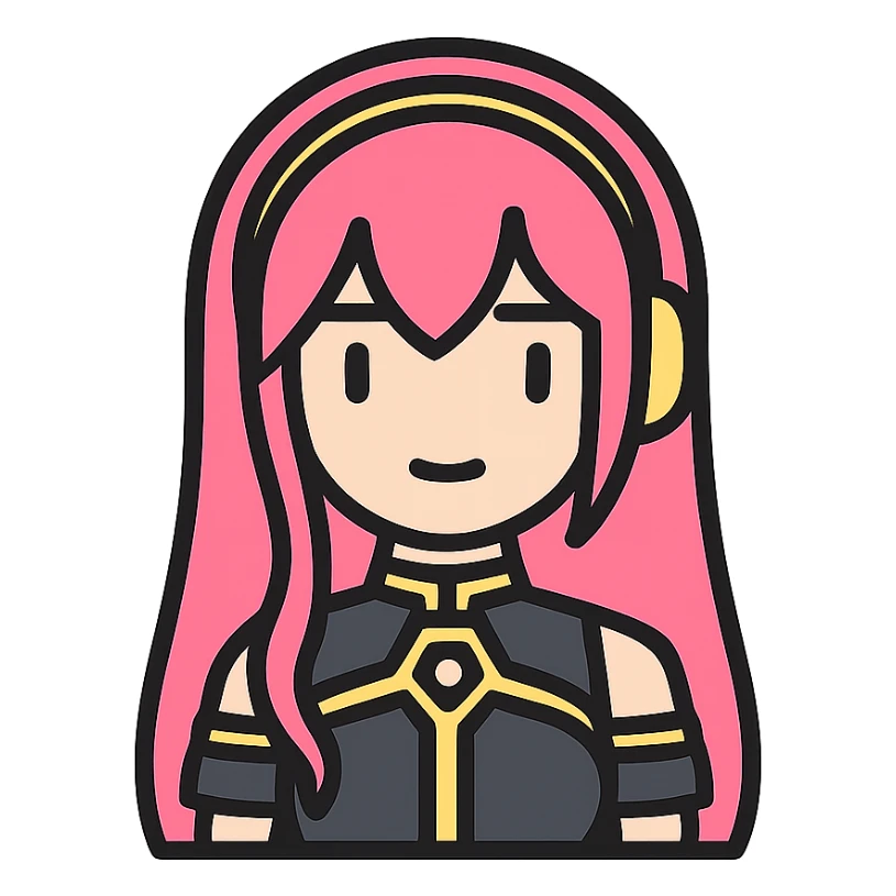Megurine Luka sticker