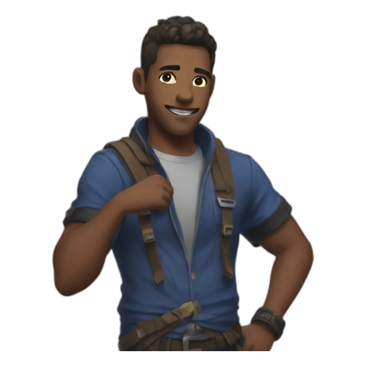 discord gamer sticker