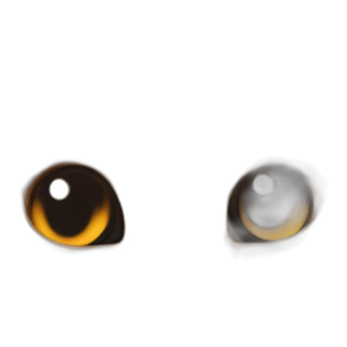 Un chat roux avec des munettes de soleil noire sticker