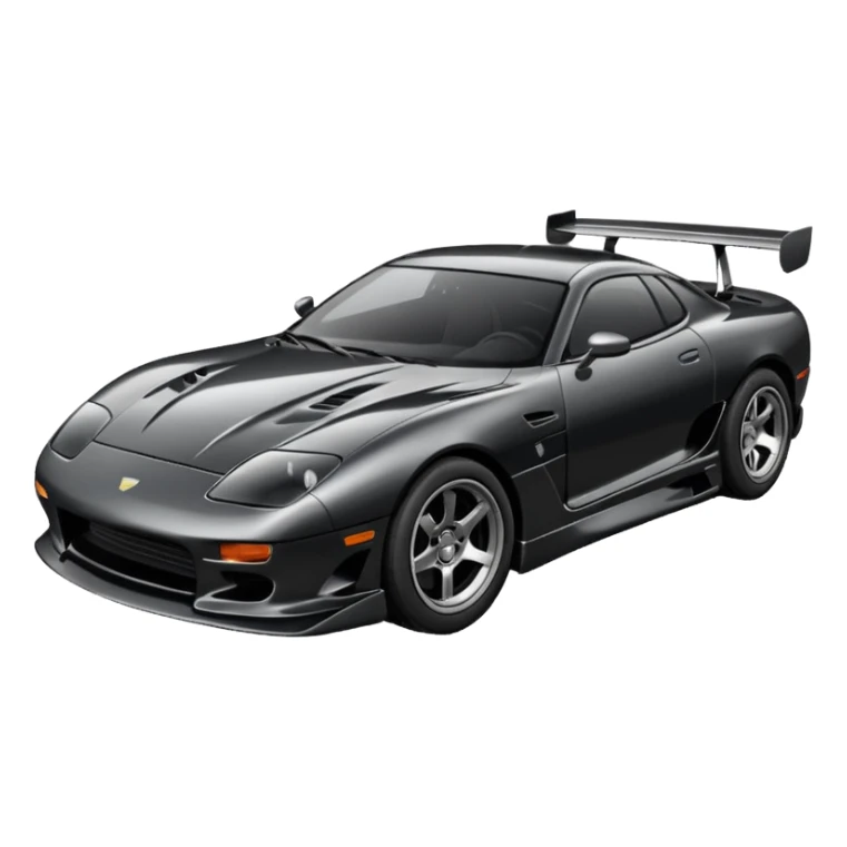 faz um carro dos Velozes & Furiozos pra min? sticker