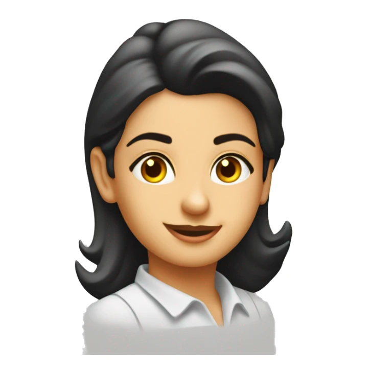 Logo design of Kajal Associates  sticker