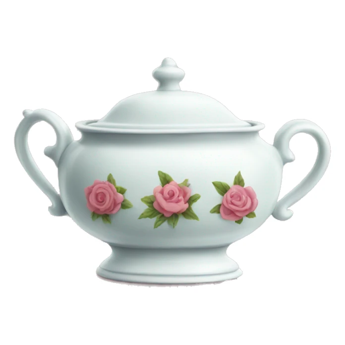Tea tureen  sticker