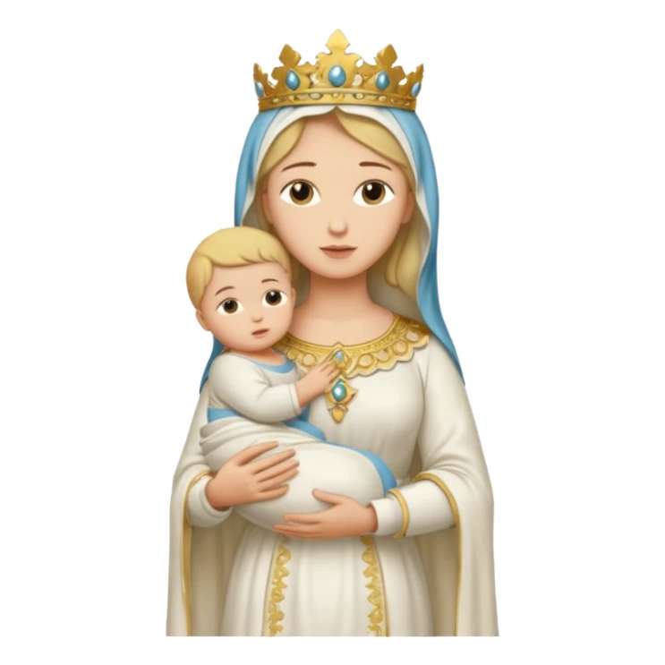 VIRGEN DEL PILAR SIN FONDO sticker