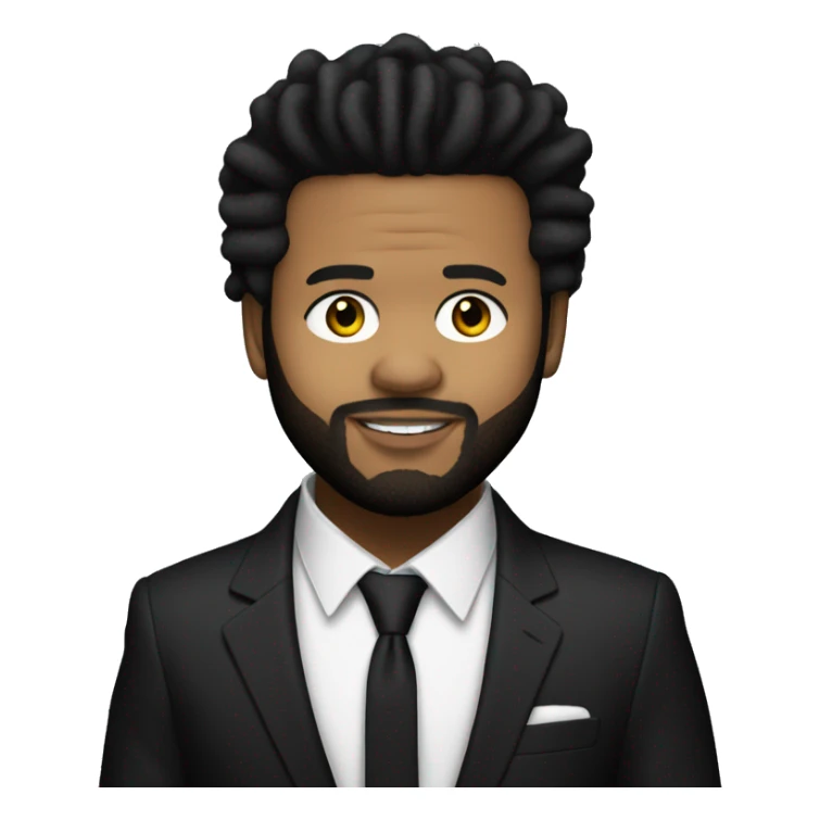 the weeknd in his after hours suit sticker