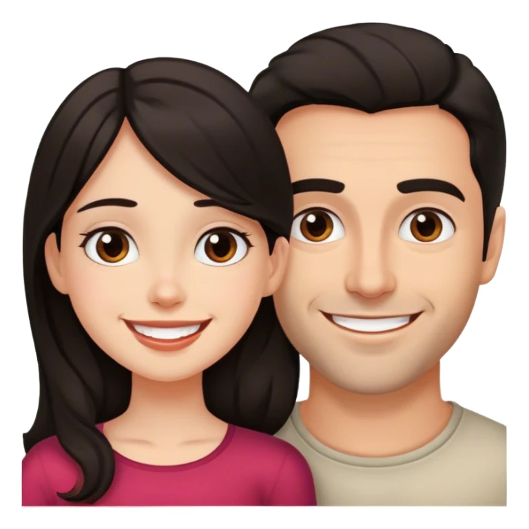 Girl loves a spanish guy  sticker