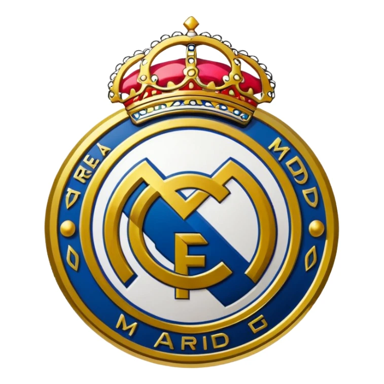 Real madrid sticker