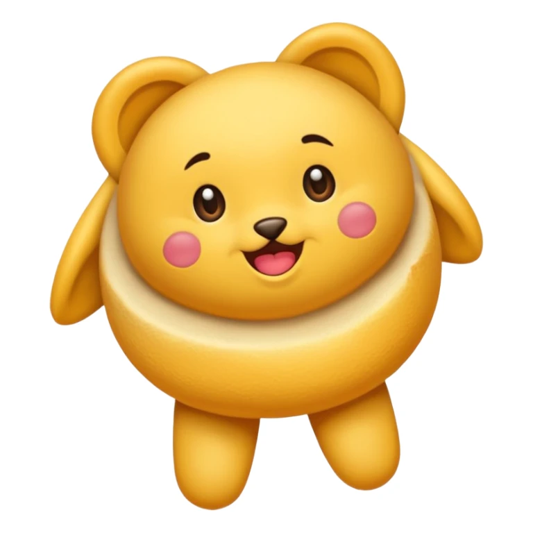 Emouji de un chita de cuerpo completo sticker