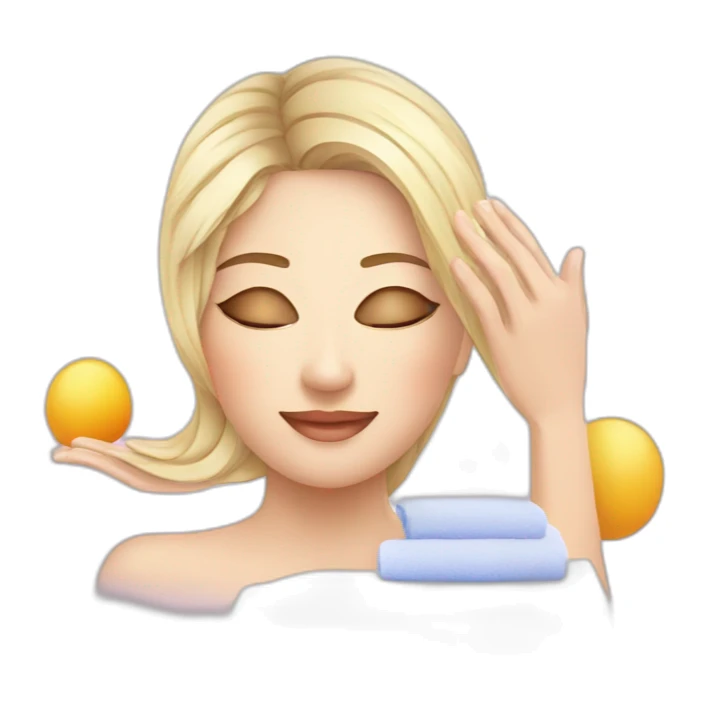 massage cosmetik sticker