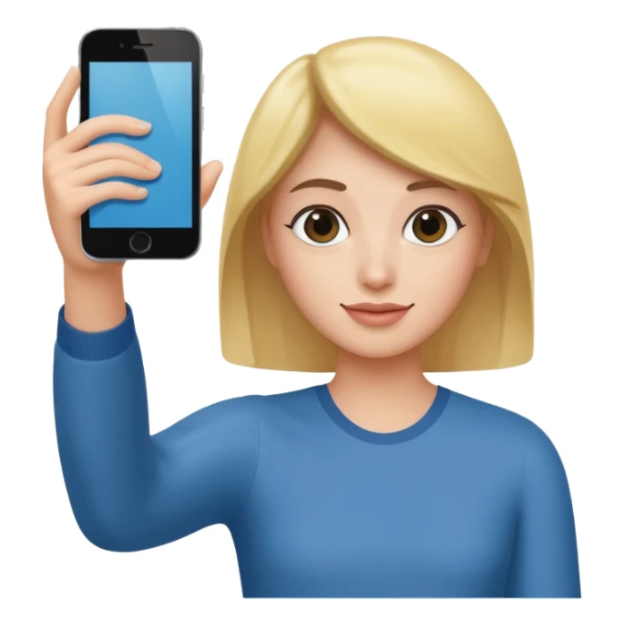 arm holding a phone like a selfie sticker