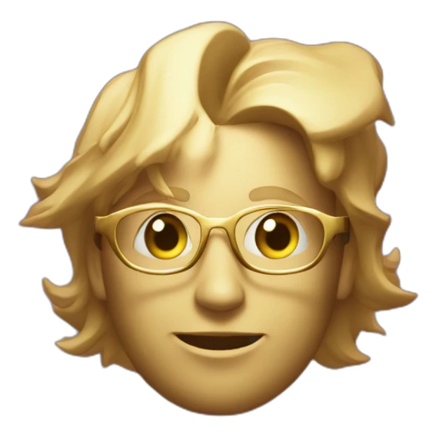 "TE++" in gold letters on a purple hexagon background  sticker