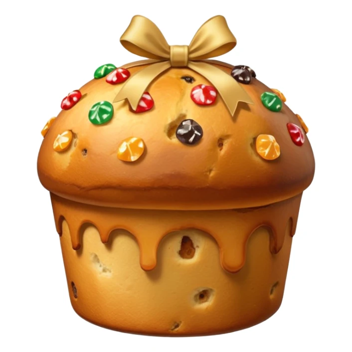 italian classic panettone sticker
