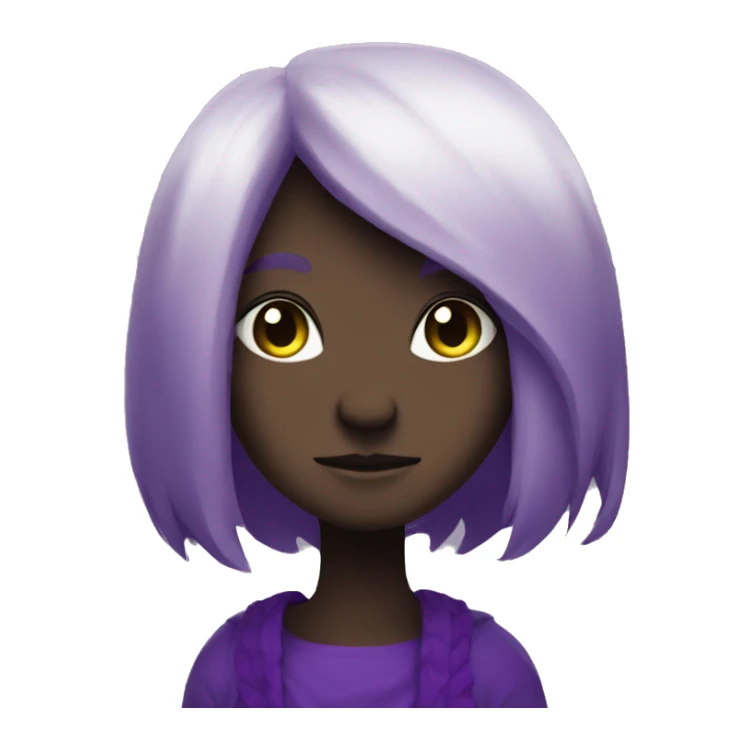 Wide Susie of Deltarune sticker