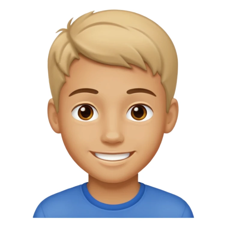 teenager guy hot sticker