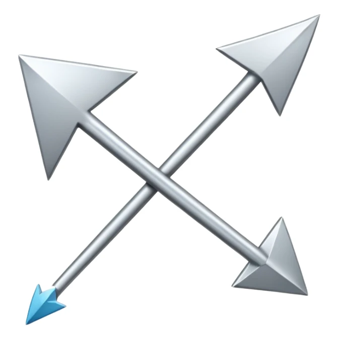 An upward-pointing arrow with "+1" or "LVL UP" text next to it. arrow and plus sign should be seperate sticker