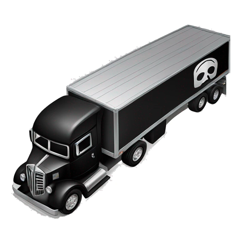 Darth Vader’s Very large 1936 mover’s moving truck sticker