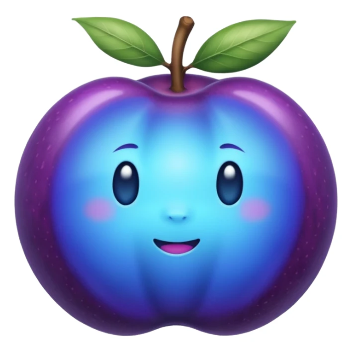 Make an emoji of kitsuna fruit in blox fruit same to same sticker