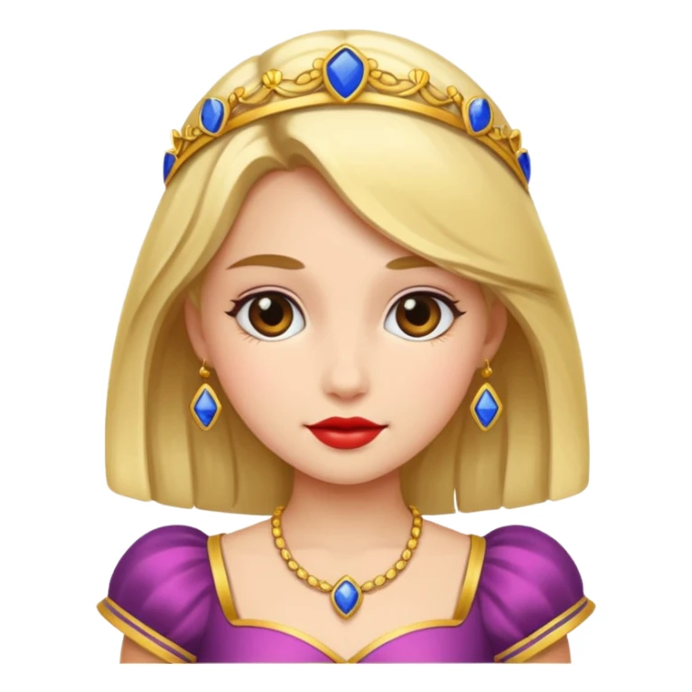 very fancy girl european sticker