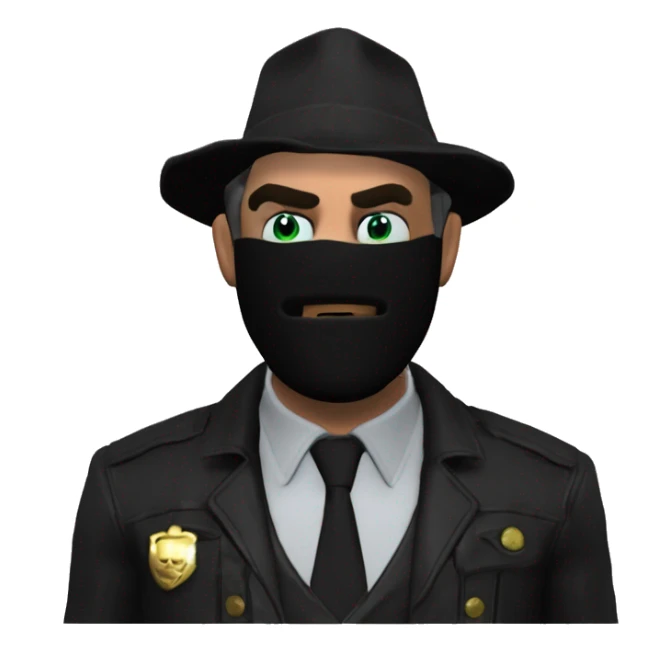 Garry's mod DarkRP Male07 bandit (mafia) sticker