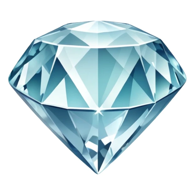 a crystal like diamond with the words GEMME underneath or on top sticker