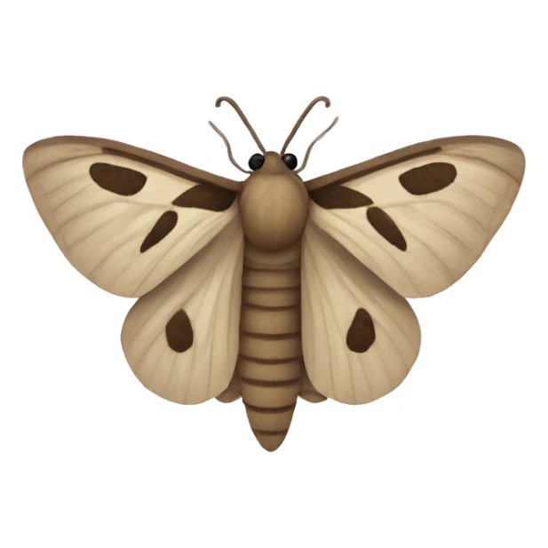 moth sticker