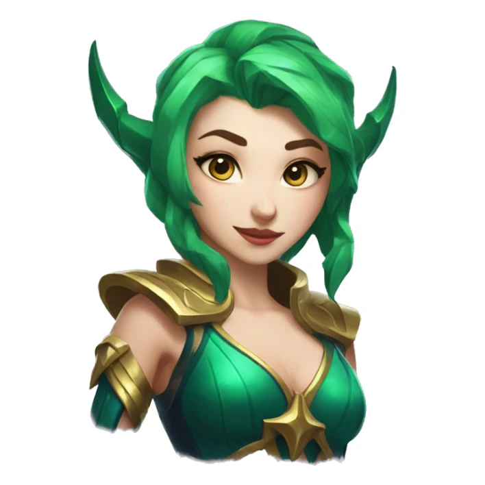 Cassiopeia from league of legends sticker