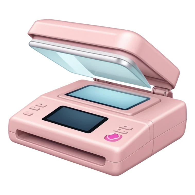 Light Pale Pink Scanner sticker