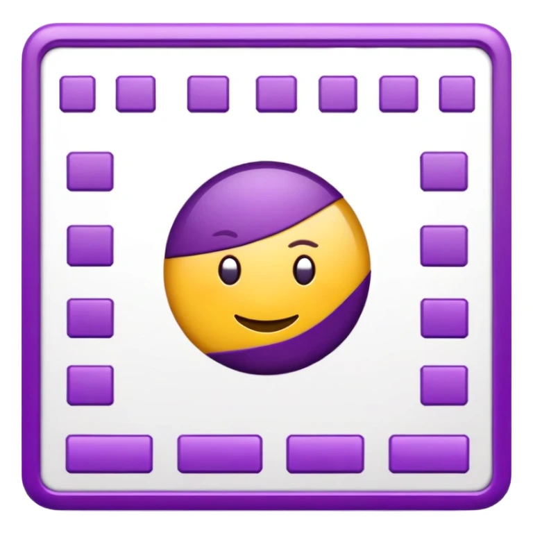 quiero crear un emoji que represente un dashboard. Me interesa que se parezca al logo de power bi de microsoft sticker