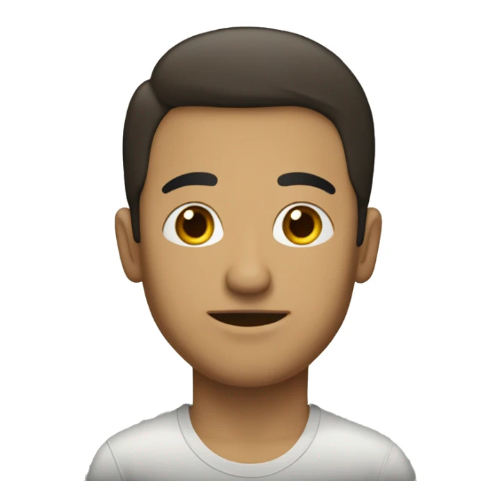 Mexican with sign that says “Agustín”  sticker