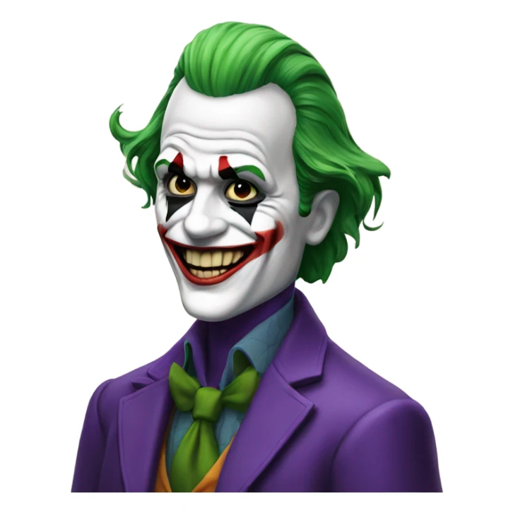 Joker sticker