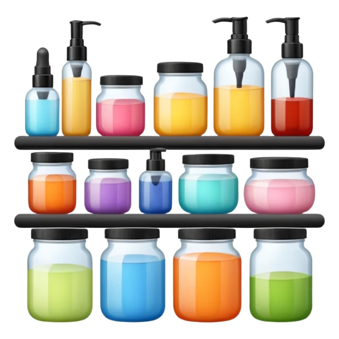 skin care Kit sticker