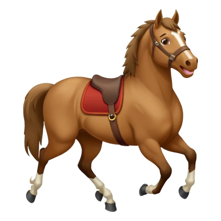Horse neighing  sticker