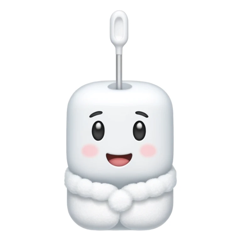 medical Cotton swab sticker